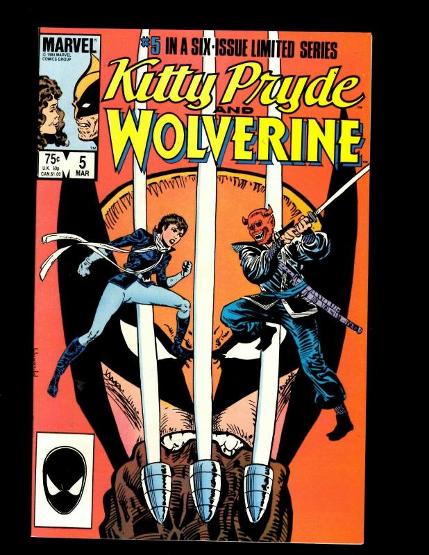 11 Comics X-Men Annual 7 9 10 11 12 Kitty Pryde and Wolverine 1 2 3 4 5 6 J404