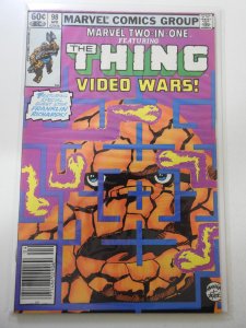 Marvel Two-in-One #98 (1983)