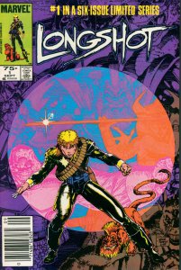 Longshot #1 Marvel Comics 1985 VF Newsstand