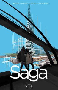 Saga TP Vol 6 Image Comics Paperback Book