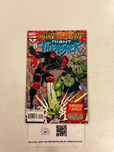 Night Thrasher #15 NM Marvel Comic Books New Warriros Hulk 4 HH93