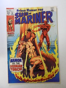 Sub-Mariner #14 (1969) FN/VF condition