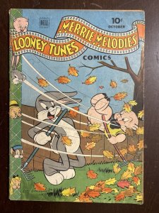 Looney Tunes and Merrie Melodies #36 VG- 3.5 Bugs Bunny DELL 1944