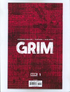 Grim #1 (2022) Foil Variant