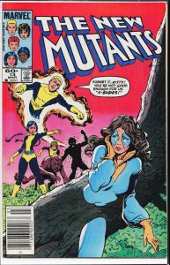 The New Mutants #13 (1984) New Mutants [Key Issue]