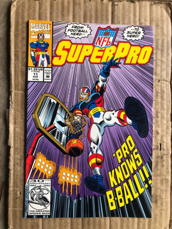 NFL Superpro #11 (1992)