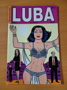 Luba #8 ~ VERY GOOD - FINE FN ~ 2004 Fantagraphics Comics