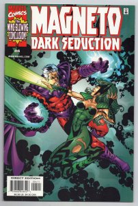 Magneto Dark Seduction #4 (Marvel, 2000) FN