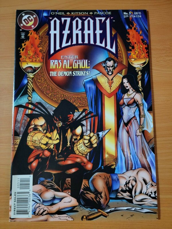 Azrael #5 ~ NEAR MINT NM ~ 1995 DC Comics