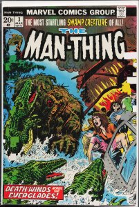 Man-Thing #3 (1974) Man-Thing [Key Issue]