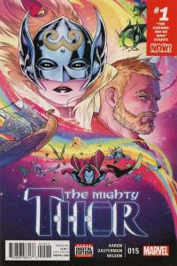 Mighty Thor (2016 series)  #15, NM (Stock photo)
