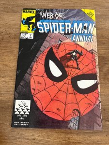 Web Of Spider-Man Annual # 2 NM Marvel Comic Book 12 J438
