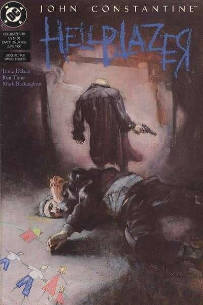 Hellblazer (1988 series) #30, VF+ (Stock photo)