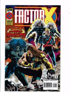 Lot Of 8 Age Of Apocalypse Marvel Comic Books 1 5 2 3 X Men