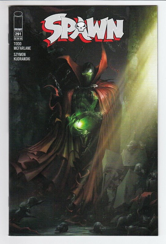 SPAWN (1992 IMAGE) #291 NM