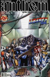 Anthem (Roy Thomas' ) #3 VF ; Heroic