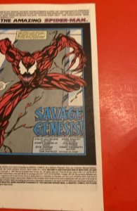 The Amazing Spider-Man #361 (1992)1st Carnage higher grade