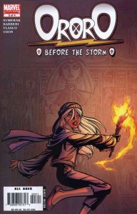 Ororo: Before the Storm #3 VF ; Marvel | X-Men spin-off