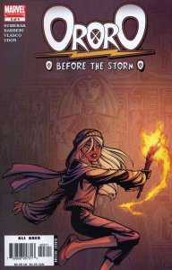 Ororo: Before the Storm #3 FN ; Marvel | X-Men spin-off