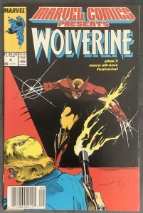 Marvel Comics Presents #9 Newsstand Edition (1988, Marvel) VF/NM