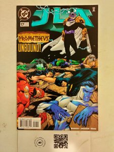 JLA #17 NM DC Comic Books Superman Batman Wonder Woman Flash Plastic-Man  1 HH40