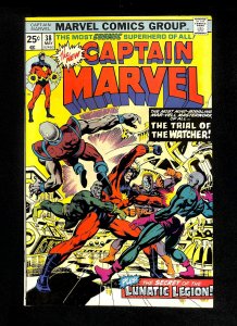 Captain Marvel (1968) #38 Thor!