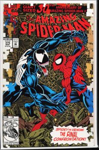 The Amazing Spider-Man #375 (1993) Spider-Man [Key Issue]