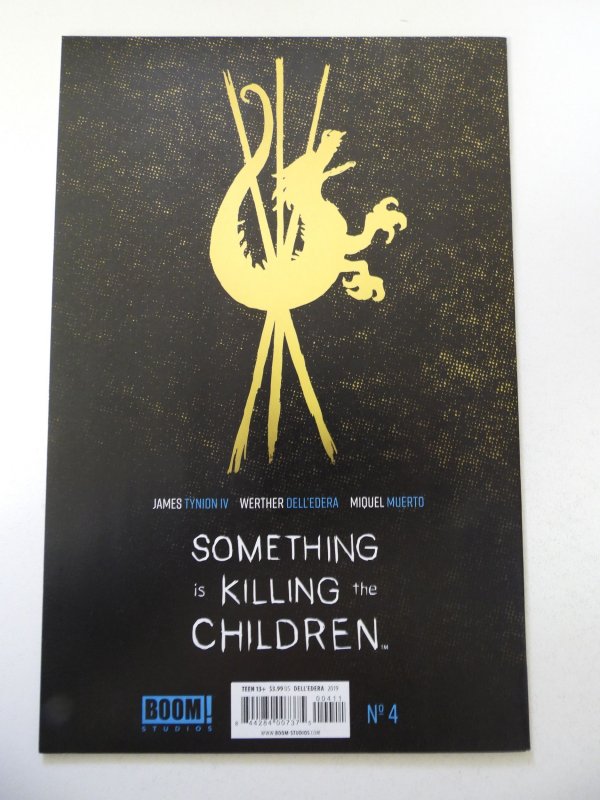 Something is Killing the Children #4 (2019) Signed! no cert VF- Condition