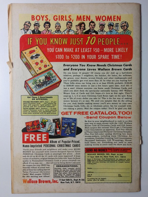 Action Comics #327 (2.5, 1965) Bottom Staple Detached