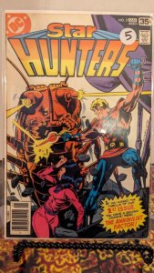 Star Hunters #2 & #3 (1978)