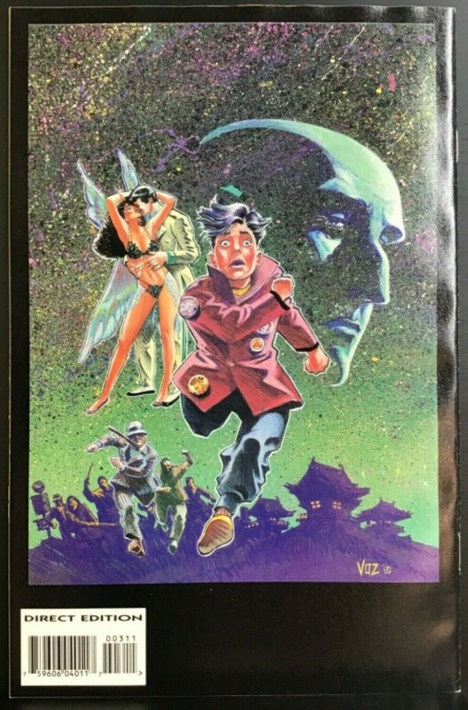 Offcastes #3 (Heavy Hitters) - Epic Comics - September 1993