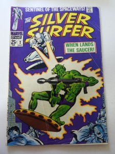 The Silver Surfer #2 (1968) VG Condition