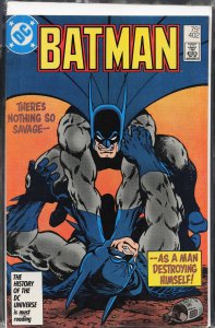 Batman #402 (1986) Batman