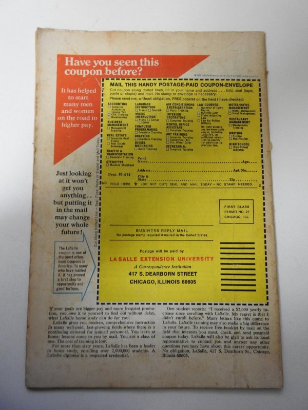 Supernatural Thrillers #3 (1973)