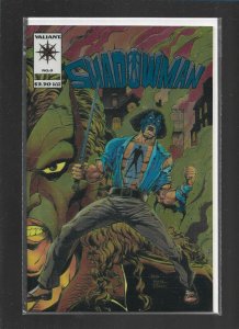 Shadowman #0 (1994) | Chromium Edition | Valiant Comics | NM  nw15