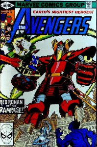 The Avengers #198 (1980)