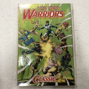 The New Warriors Classic Vol.2 By Fabian Nicieza (2010) TPB Marvel Comics