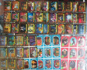 Teenage Mutant Ninja Turtles Movie Complete Set (Topps 1990) + Bonus Cards Ooze