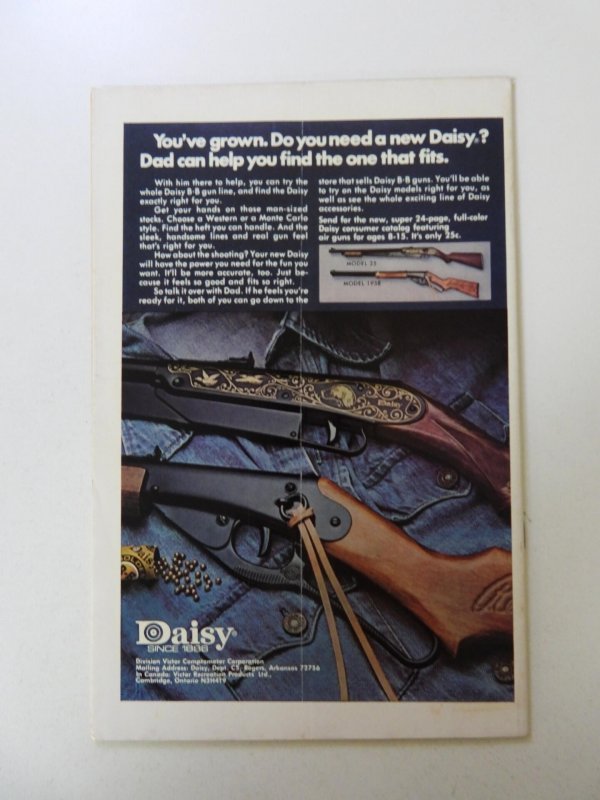 Swamp Thing #18 (1975) VG+ condition subscription crease