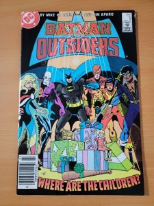 Batman And The Outsiders #8 ~ DOLLAR BIN ~ 1984 DC Comics