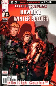 TALES OF SUSPENSE (2017 Series)  (MARVEL LEGACY) #102 Fine Comics Book