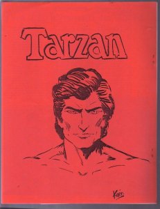 Edgar Rice Burroughs News Dateline #15 1984-Tarzan-ERB-pix-ads-info-Gil Kane-...
