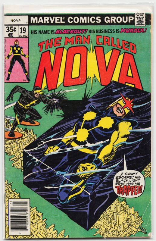Nova #19 (1978) Nova [Key Issue]