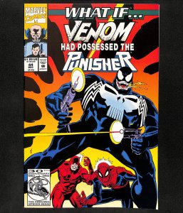 What If? (1989) #44 Venom!