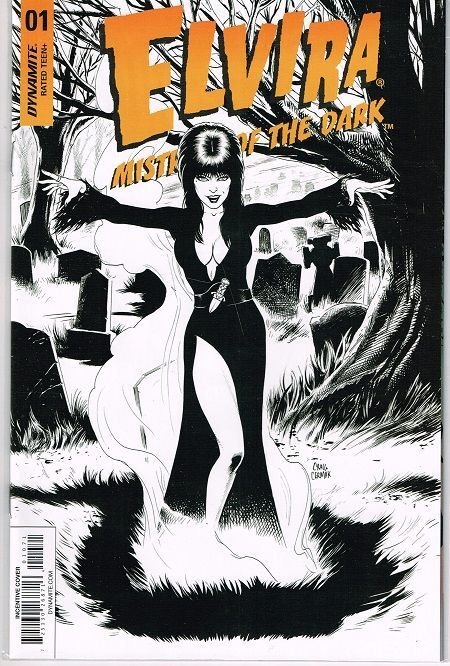 Elvira Mistress of the Dark #1 (RI Cover G) (2018)