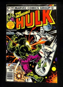 Incredible Hulk (1962) #250 Newsstand Variant Silver Surfer!