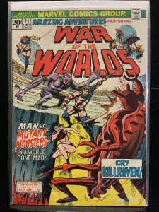 Amazing Adventures #21 (1973)