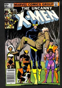 The Uncanny X-Men #167 (1983)