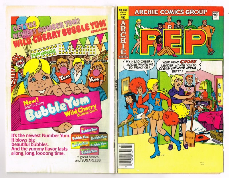 Pep Comics #363 (1980)