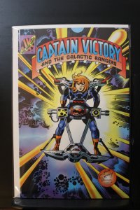 Captain Victor and the Galactic Rangers #1 (2000)